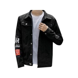 SKJN005 Custom Men's Jeans Coat Design Trend Fashion Jeans Coat Jeans Coat Center SKJN005 Custom Men's Jeans Coat Design Trend Fashion Jeans Coat Jeans Coat Center
